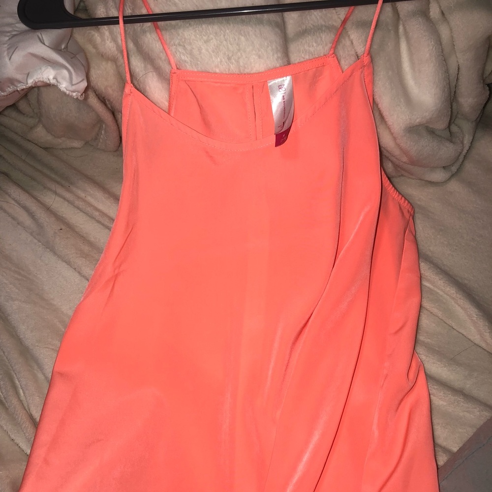 Coral Tank Top